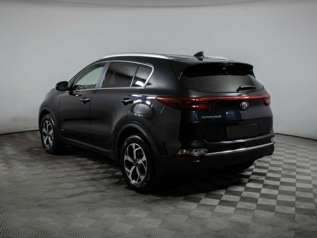 Kia Sportage IV Рестайлинг, 2018 - 39 000 км. | Фото №6