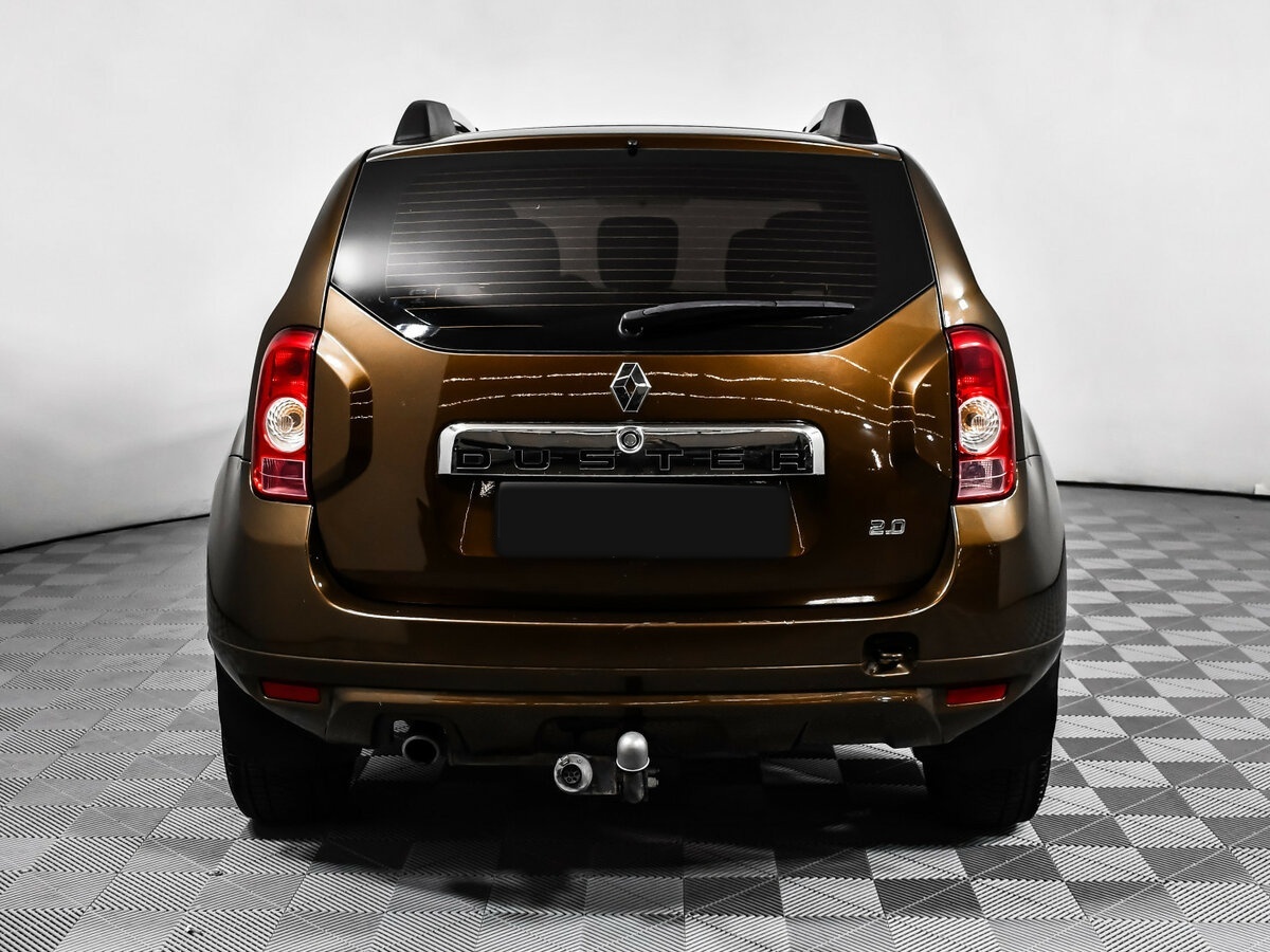 Renault Duster I, 2015 Фото №6