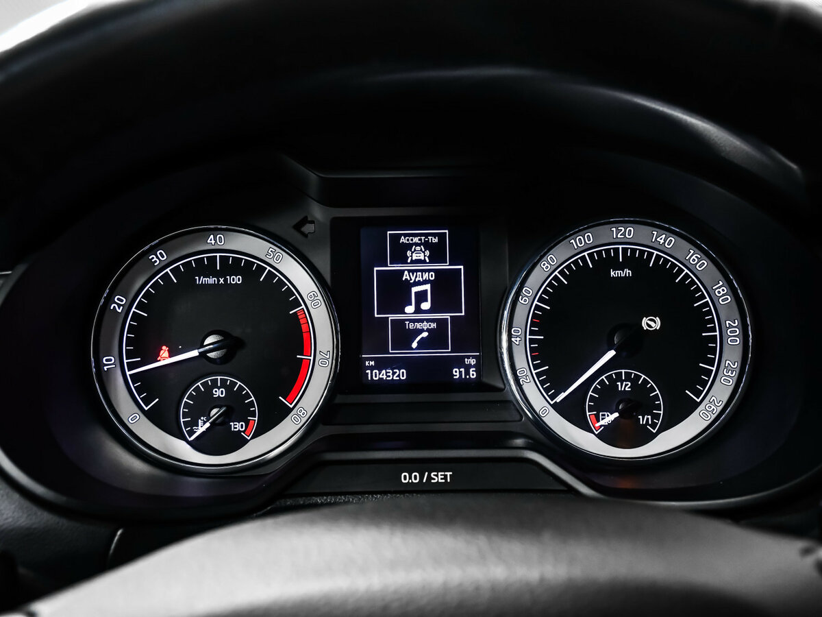 Skoda Octavia III (A7) Рестайлинг, 2020 Фото №10