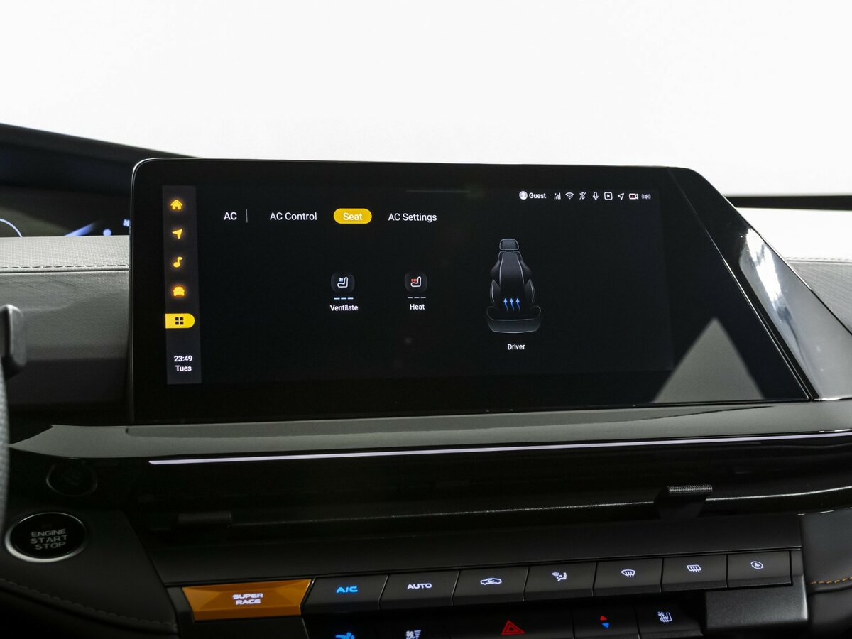 Changan UNI-V I, 2023 Фото №13