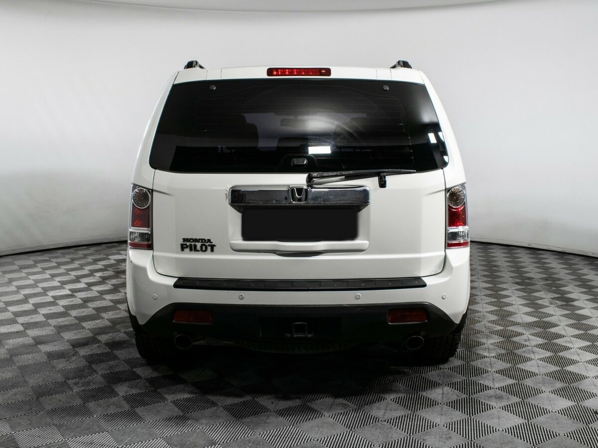 Honda Pilot II Рестайлинг, 2014 Фото №6