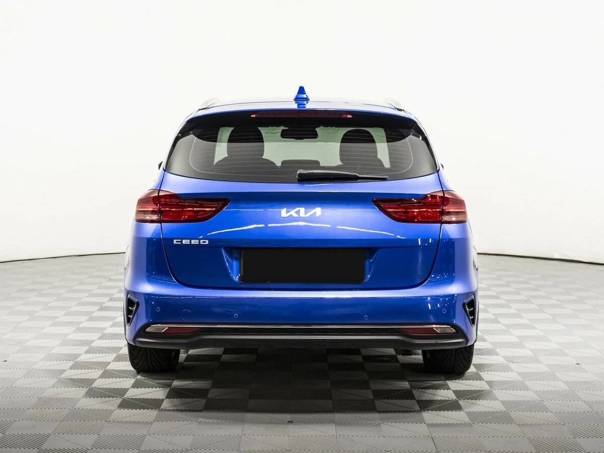 Kia Ceed III Рестайлинг, 2021 Фото №5