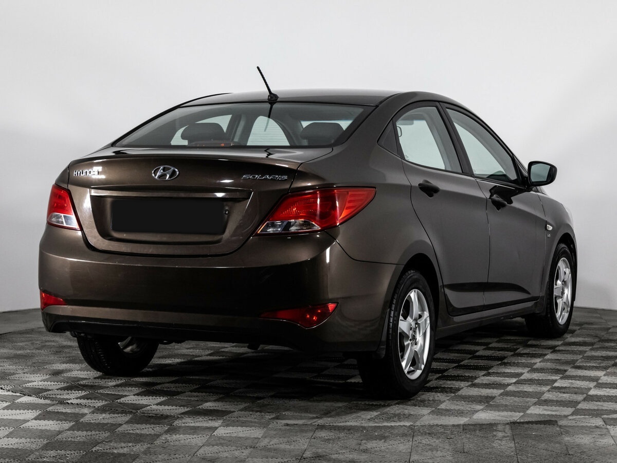 Hyundai Solaris I Рестайлинг, 2015 Фото №4