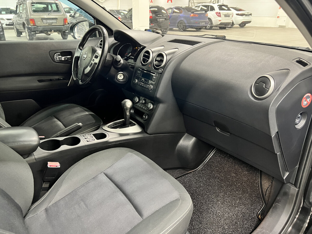 Nissan Qashqai I Рестайлинг, 2012 Фото №11