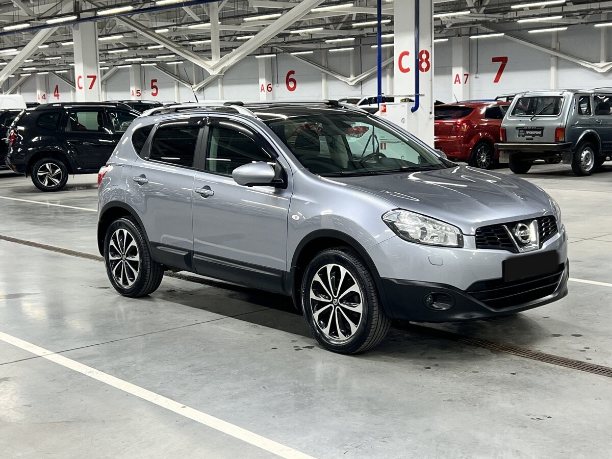 Nissan Qashqai I Рестайлинг, 2012 Фото №3