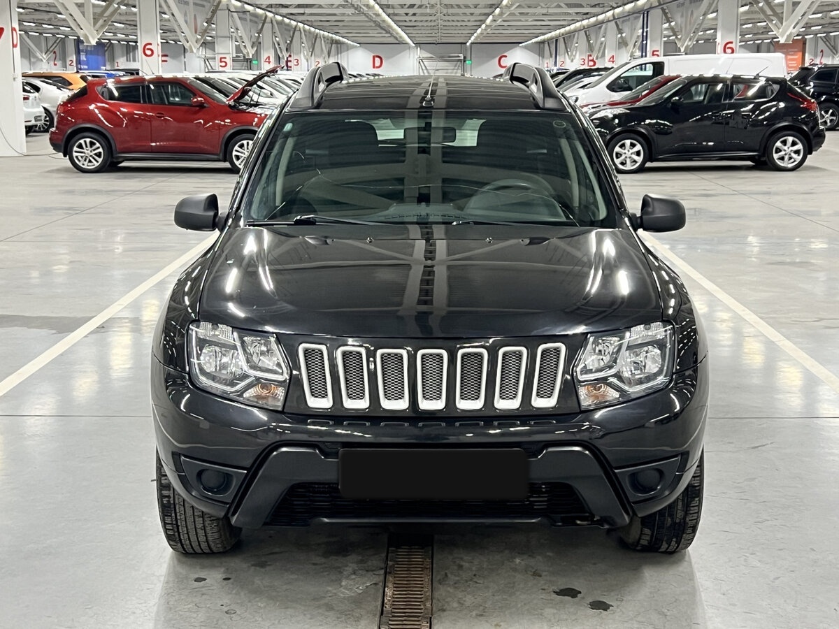 Renault Duster I Рестайлинг, 2016 Фото №2