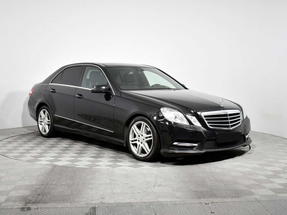 Mercedes-Benz E-Класс 200 7G-Tronic IV (W212, S212, C207), 2012 Фото №3