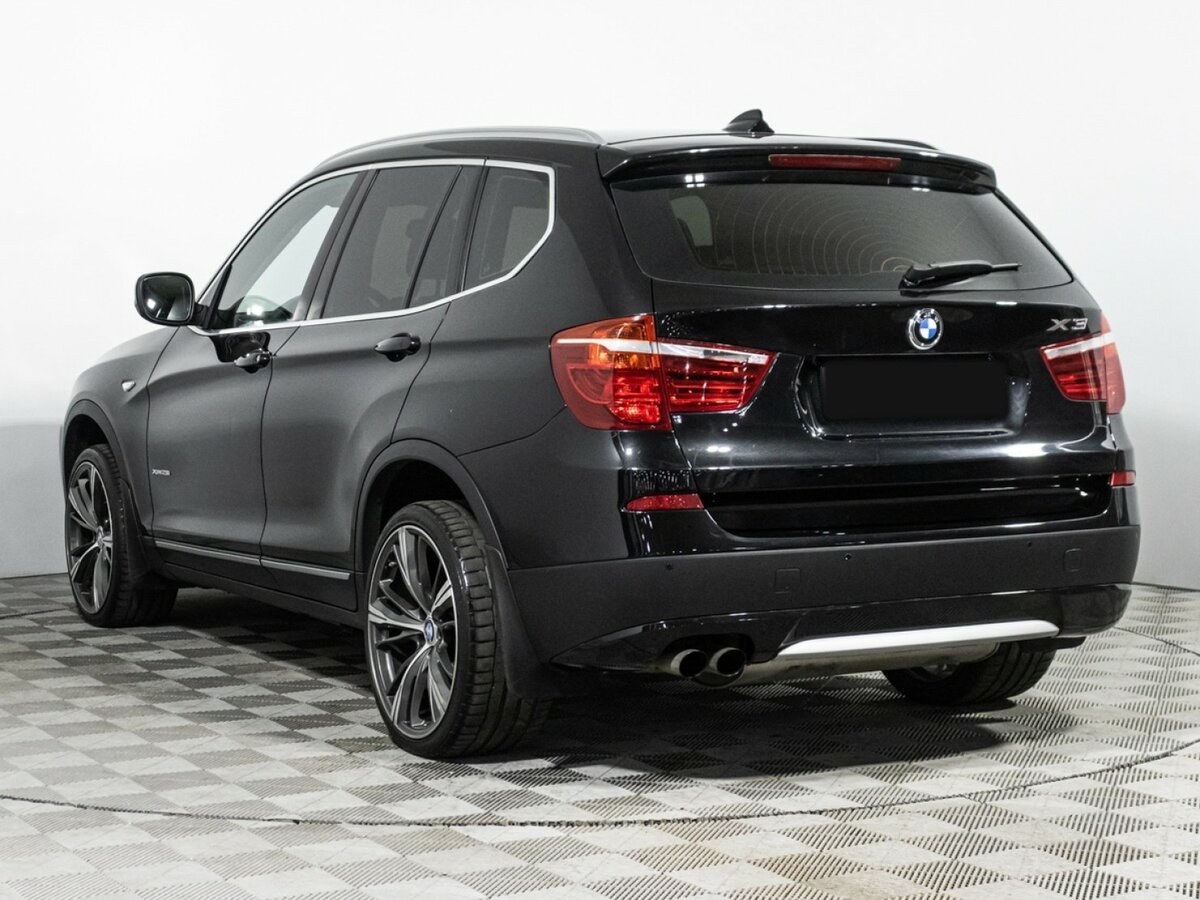 BMW X3 28i xDrive II (F25), 2012 Фото №7