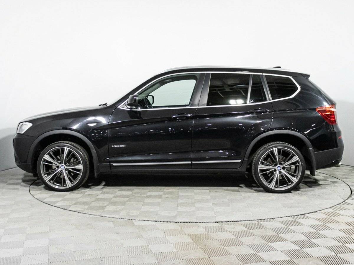 BMW X3 28i xDrive II (F25), 2012 Фото №8