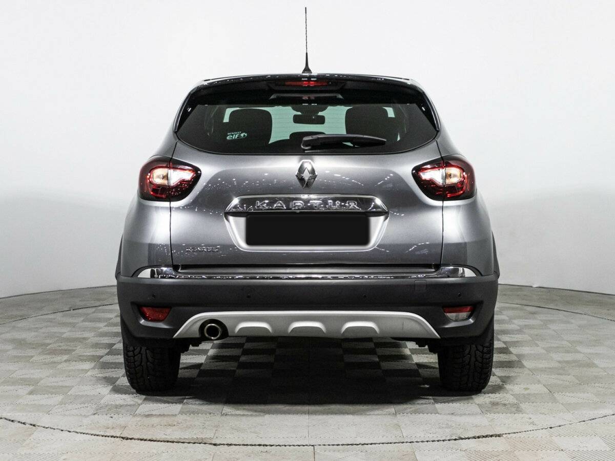 Renault Kaptur I, 2017 Фото №6