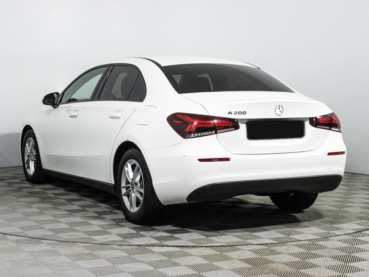 Mercedes-Benz A-Класс 200 IV (W177), 2019 Фото №7