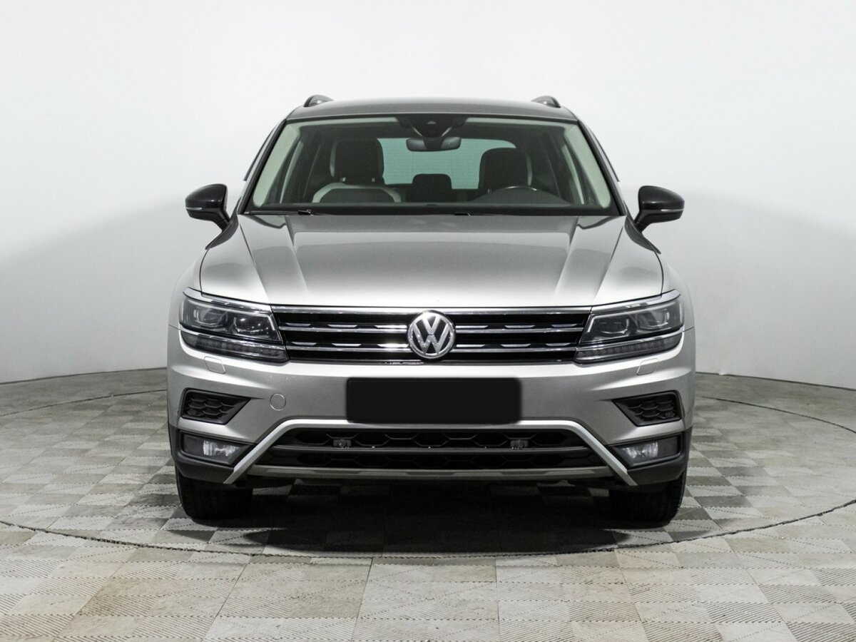 Volkswagen Tiguan II, 2019 Фото №2
