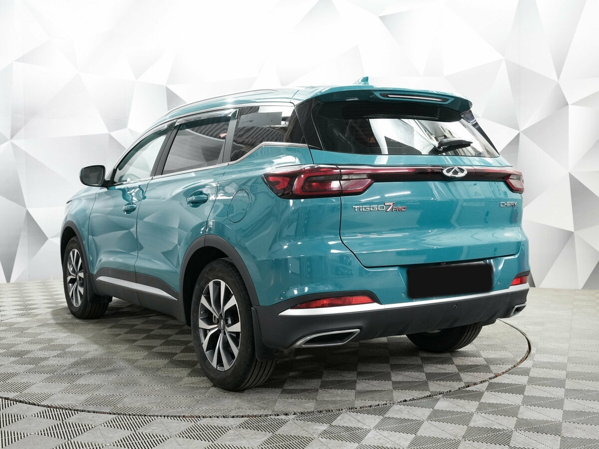 Chery Tiggo 7 Pro I, 2021 Фото №3