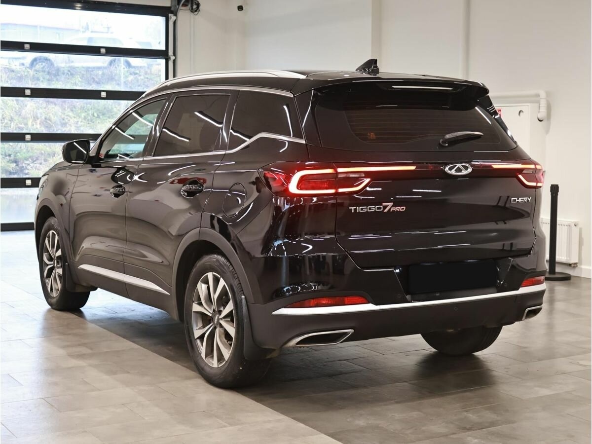 Chery Tiggo 7 Pro I, 2022 Фото №4