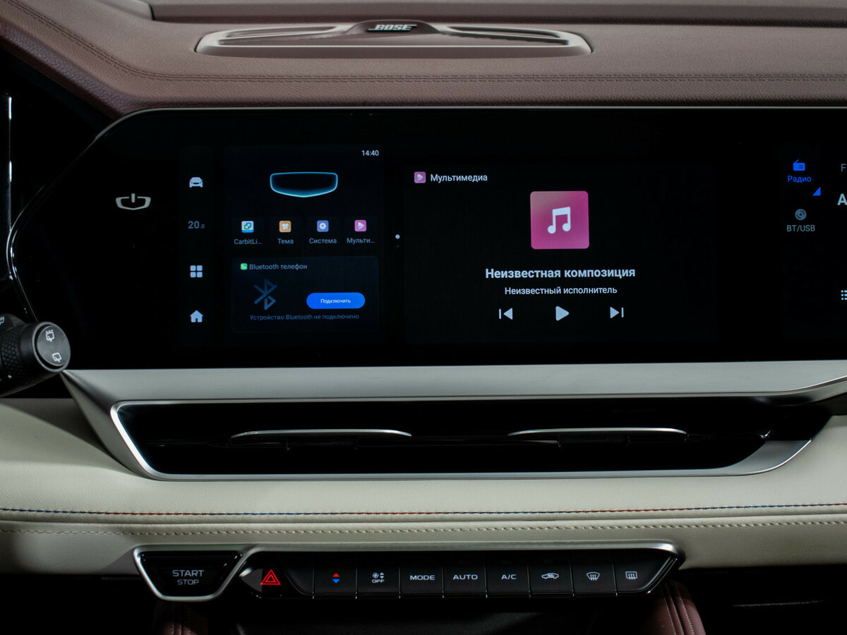 Geely Monjaro I, 2023 Фото №16