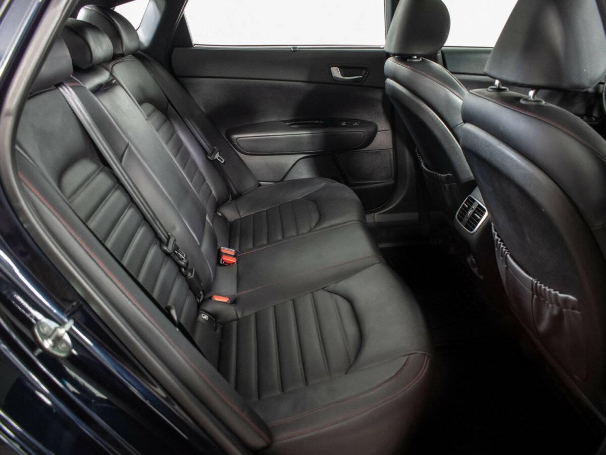Kia Optima IV, 2018 Фото №10