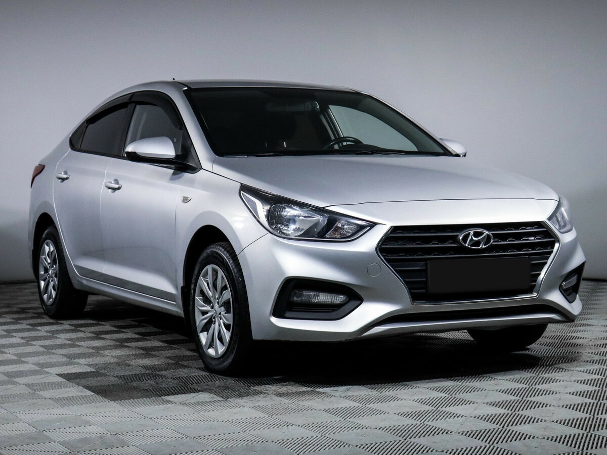 Hyundai Solaris II, 2018 - 70 070 км. | Фото №3
