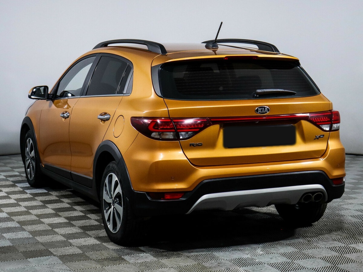 Kia Rio X-Line IV, 2017 - 100 879 км. | Фото №6