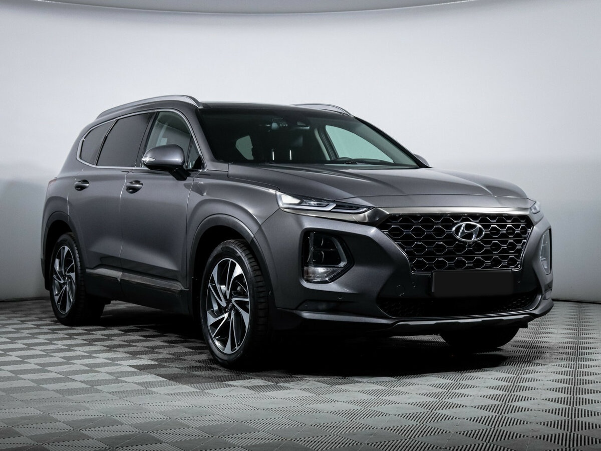 Hyundai Santa Fe IV, 2019 - 136 696 км. | Фото №3