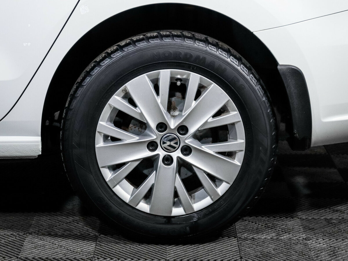 Volkswagen Polo V, 2014 Фото №12