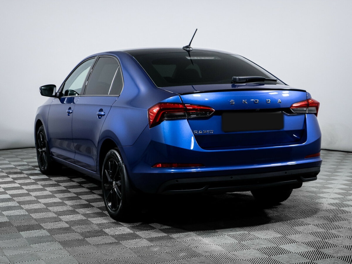 Skoda Rapid II, 2021 - 67 500 км. | Фото №6