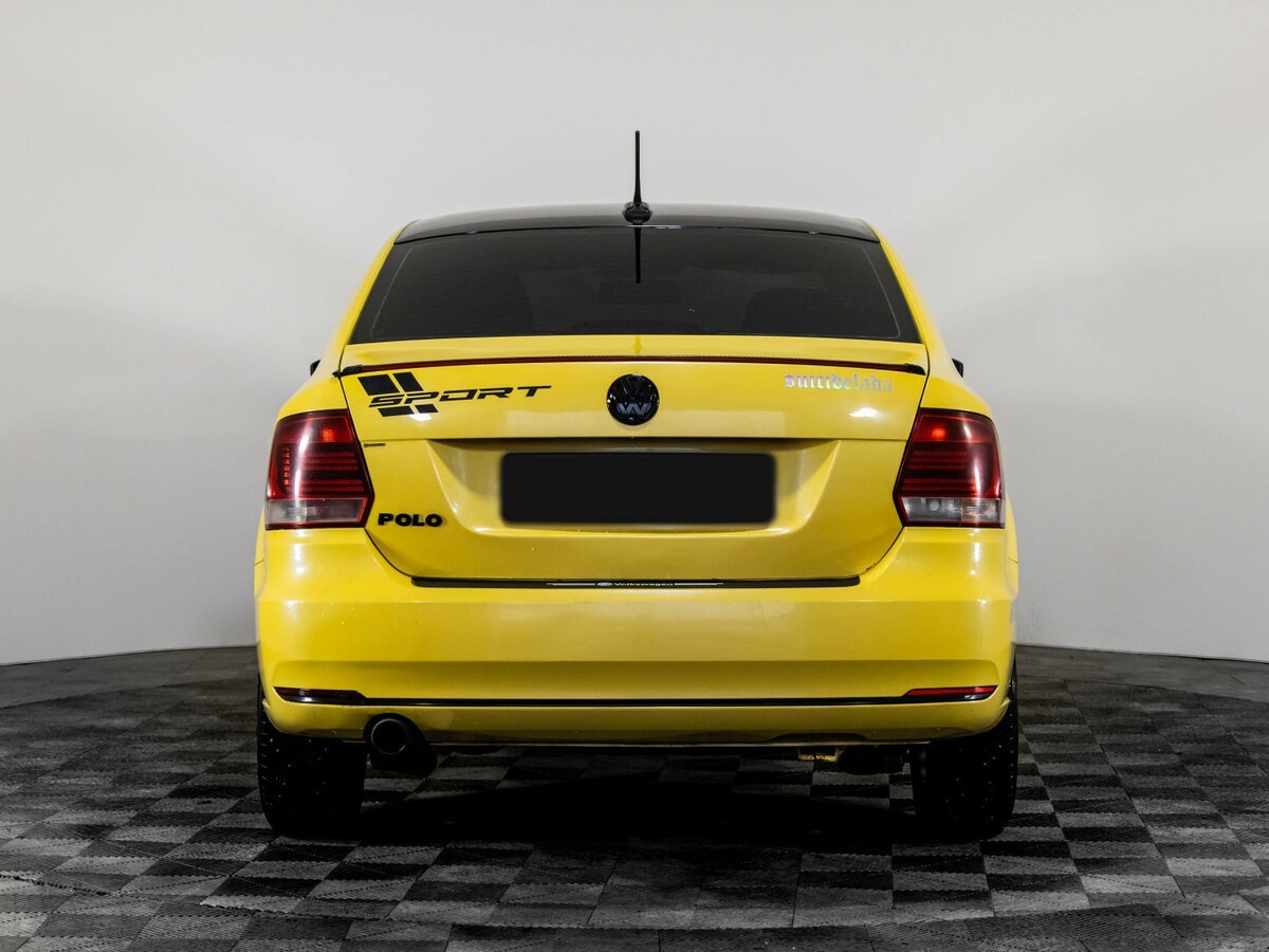 Volkswagen Polo V Рестайлинг, 2018 - 204 007 км. | Фото №5