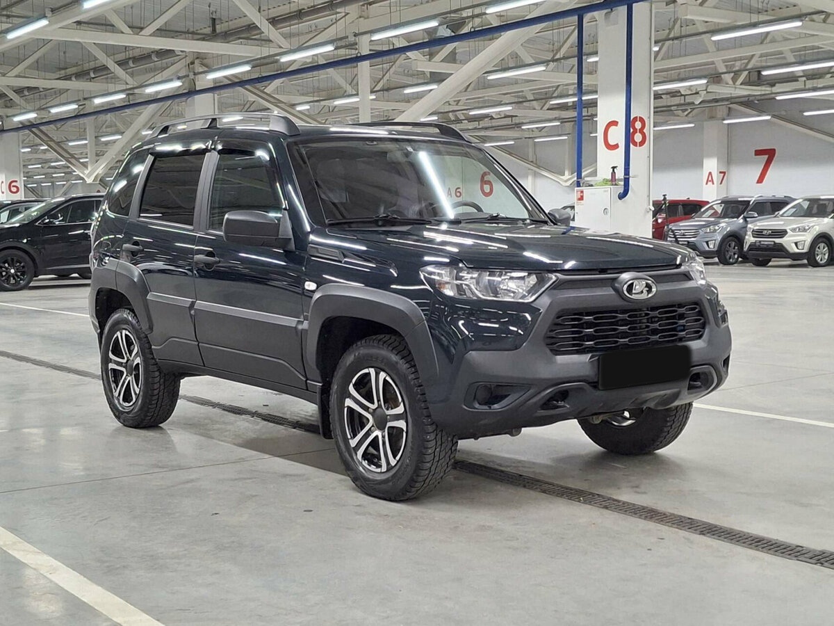 Lada (ВАЗ) Niva Travel I, 2023 - 65 723 км. | Фото №3