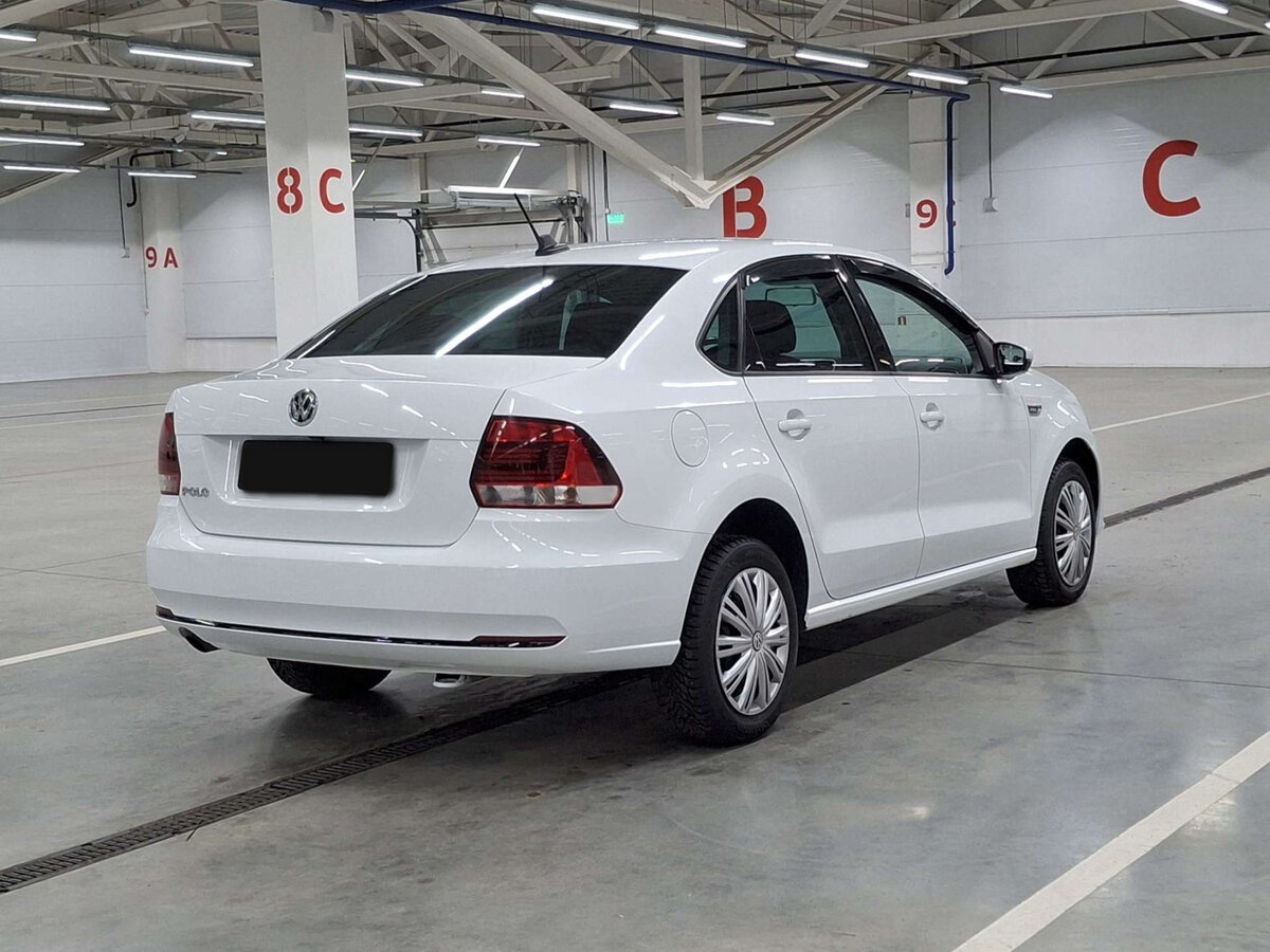 Volkswagen Polo V Рестайлинг, 2018 - 134 461 км. | Фото №5