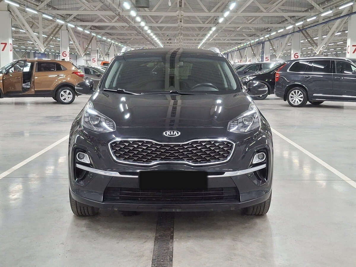 Kia Sportage IV Рестайлинг, 2020 - 83 101 км. | Фото №2