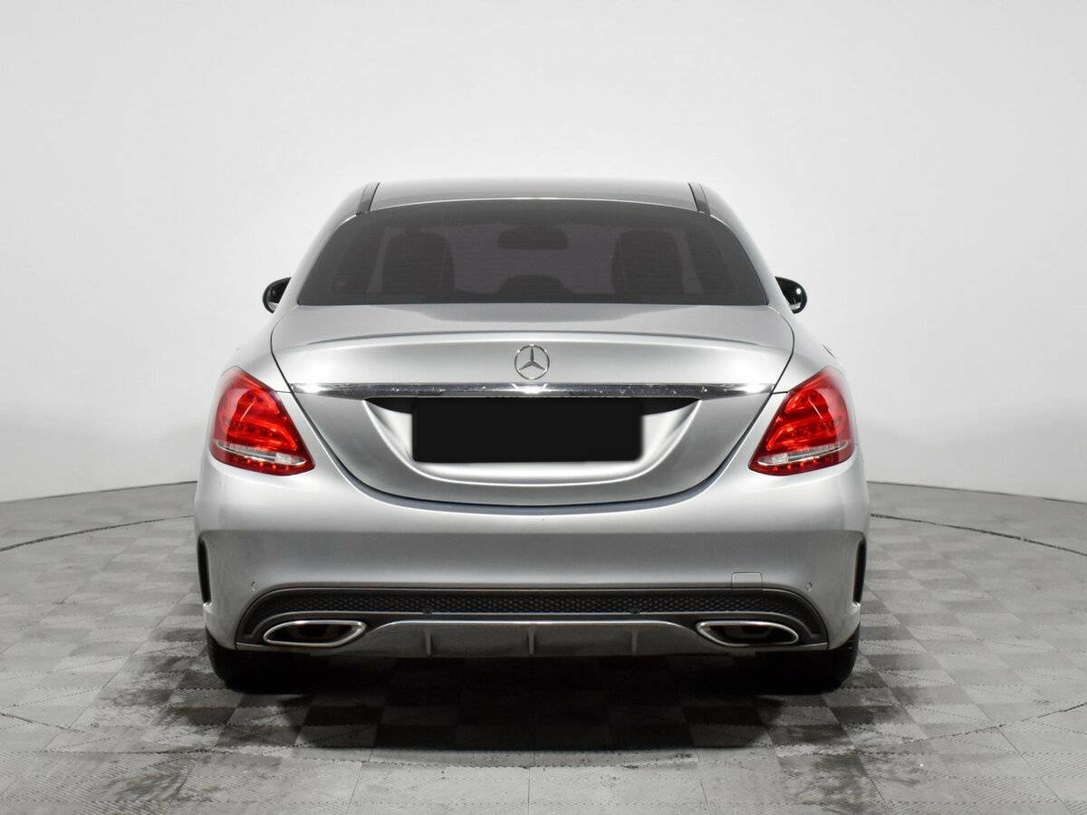 Mercedes-Benz C-Класс 180 IV (W205), 2015 Фото №5