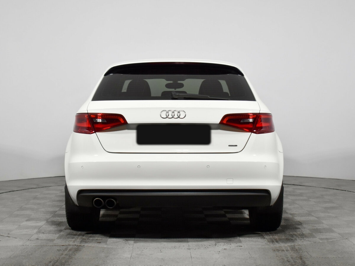 Audi A3 III (8V), 2013 Фото №6