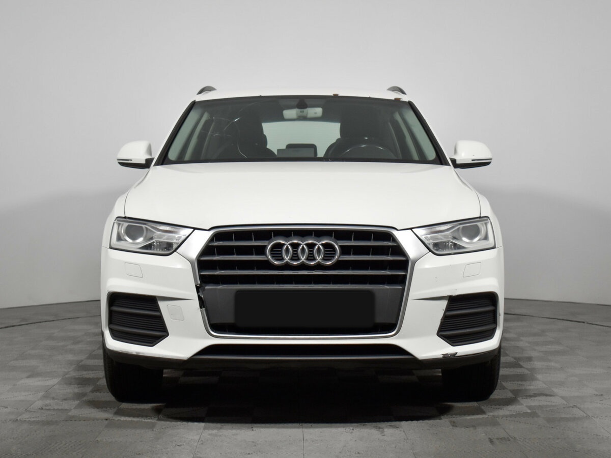 Audi Q3 I (8U) Рестайлинг, 2015 Фото №2