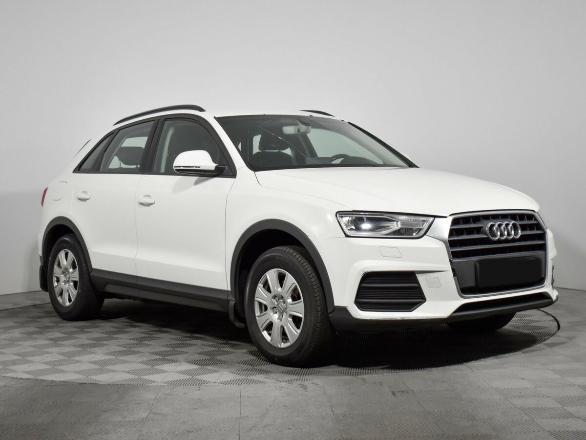 Audi Q3 I (8U) Рестайлинг, 2015 Фото №3