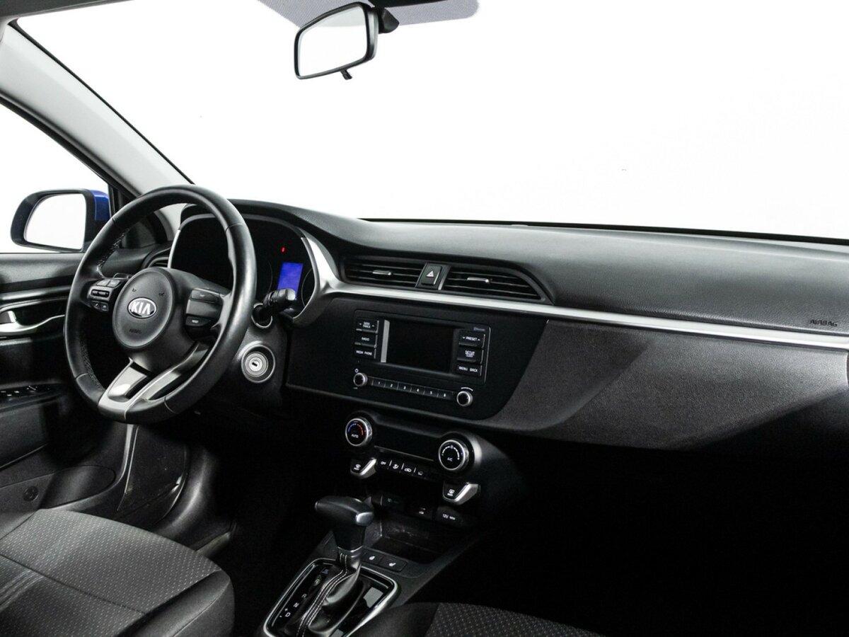 Kia Rio X IV Рестайлинг, 2021 Фото №9