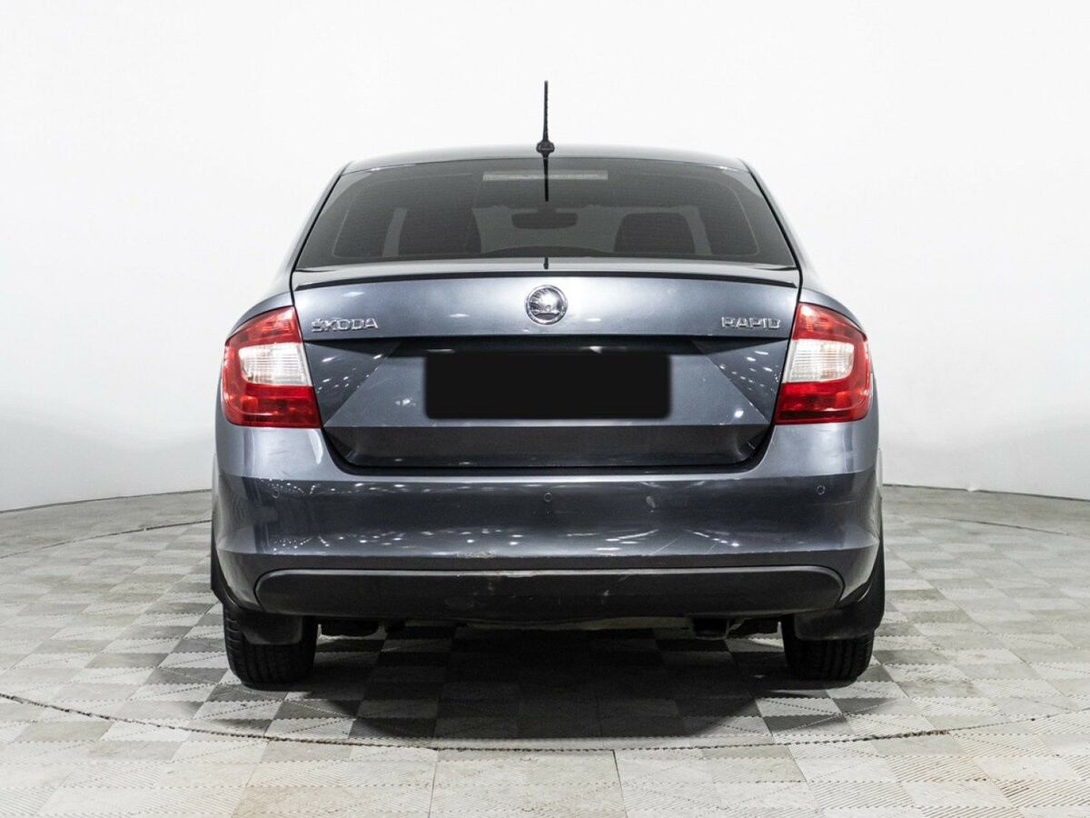 Skoda Rapid I, 2016 - 240 202 км. | Фото №6