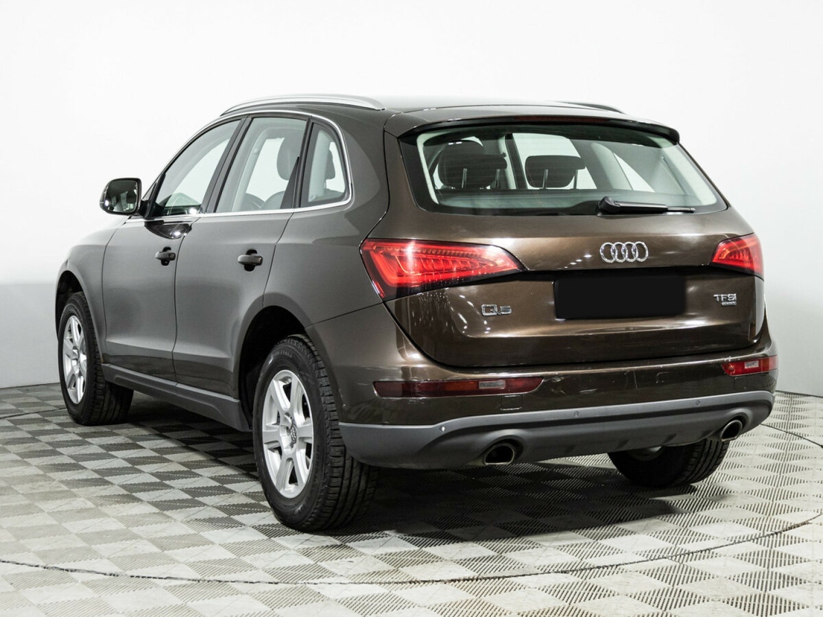 Audi Q5 I (8R) Рестайлинг, 2012 Фото №7