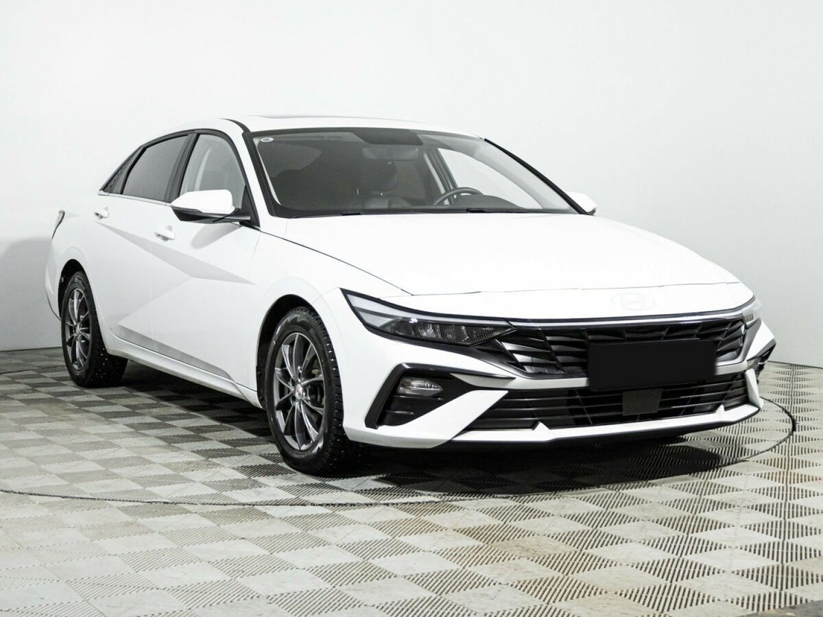 Hyundai Elantra VII (CN7) Рестайлинг, 2023 - 29 459 км. | Фото №3