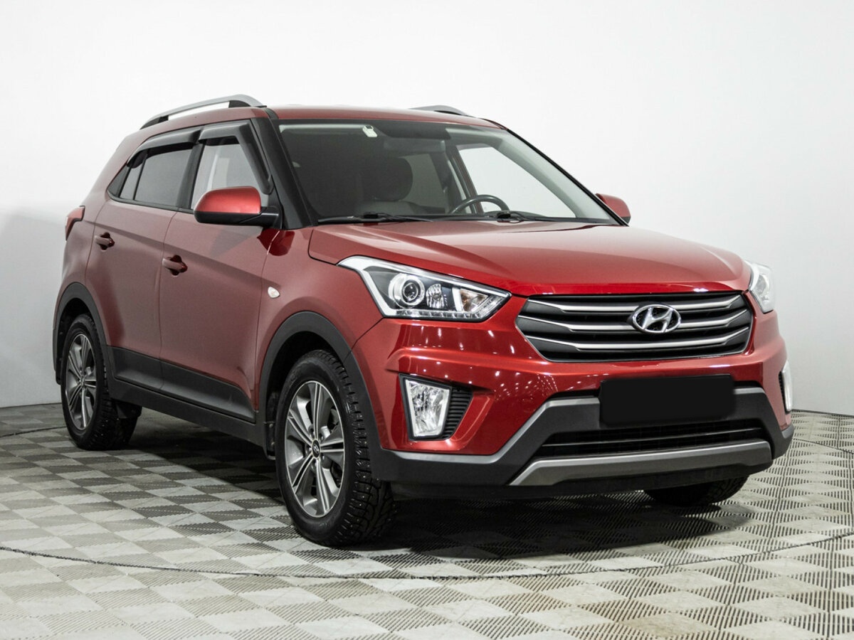 Hyundai Creta I, 2017 - 70 920 км. | Фото №3