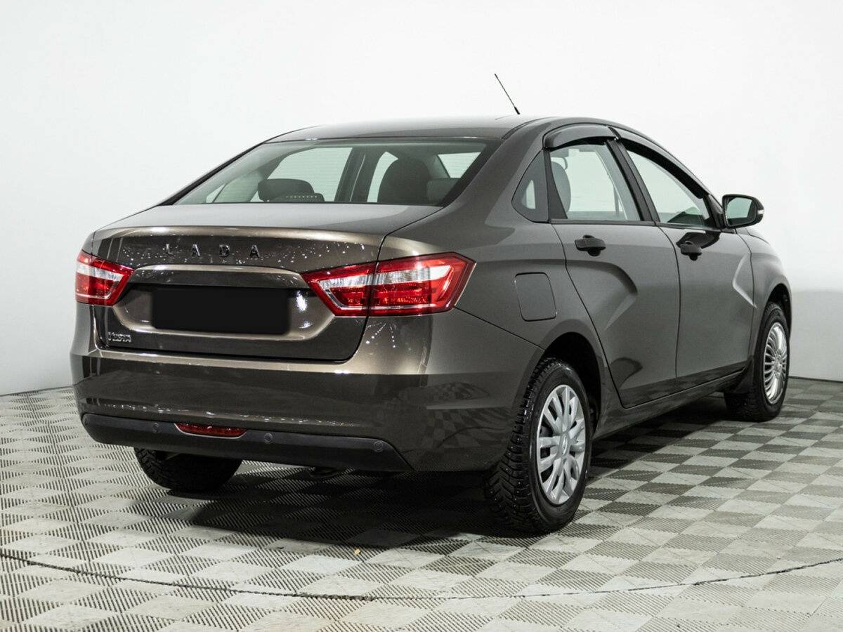 Lada (ВАЗ) Vesta I, 2020 - 47 937 км. | Фото №5