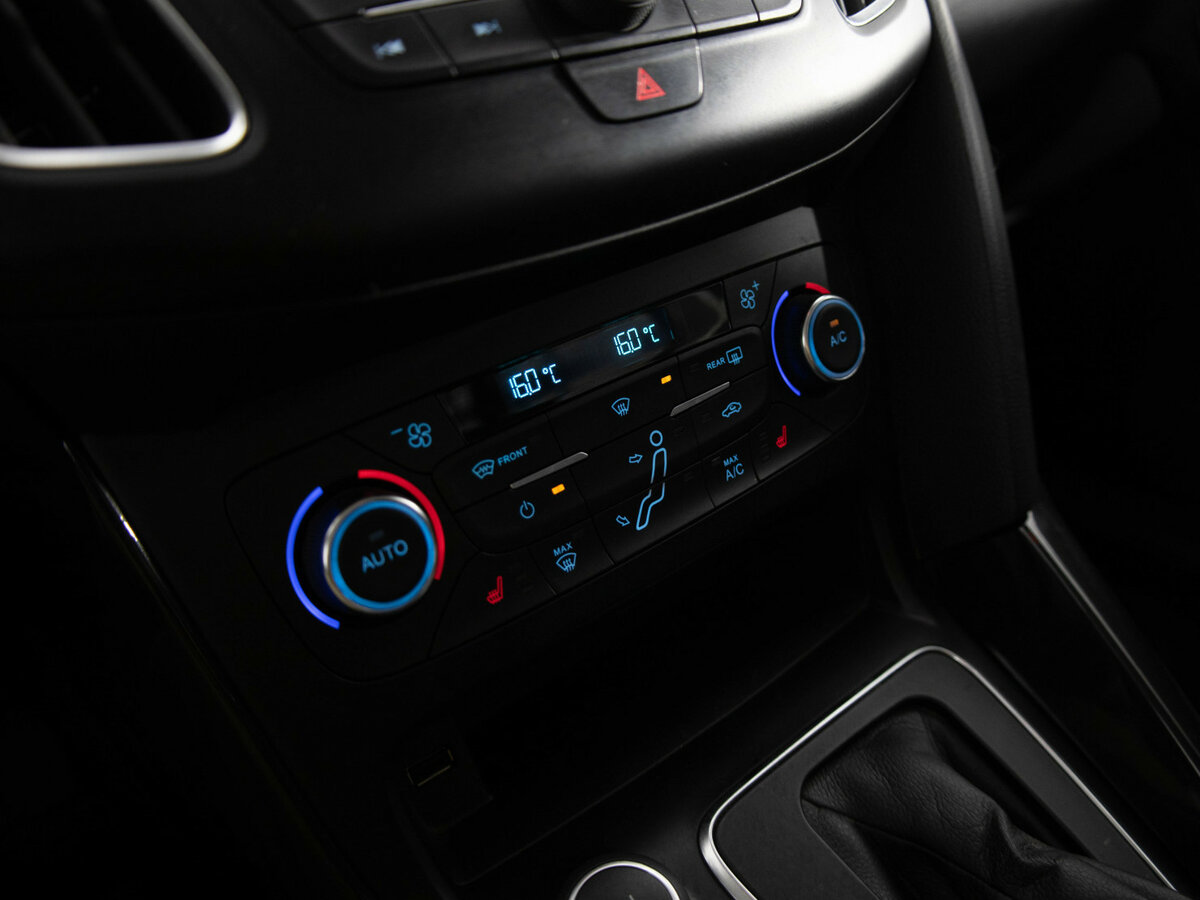 Ford Focus III Рестайлинг, 2016 Фото №14
