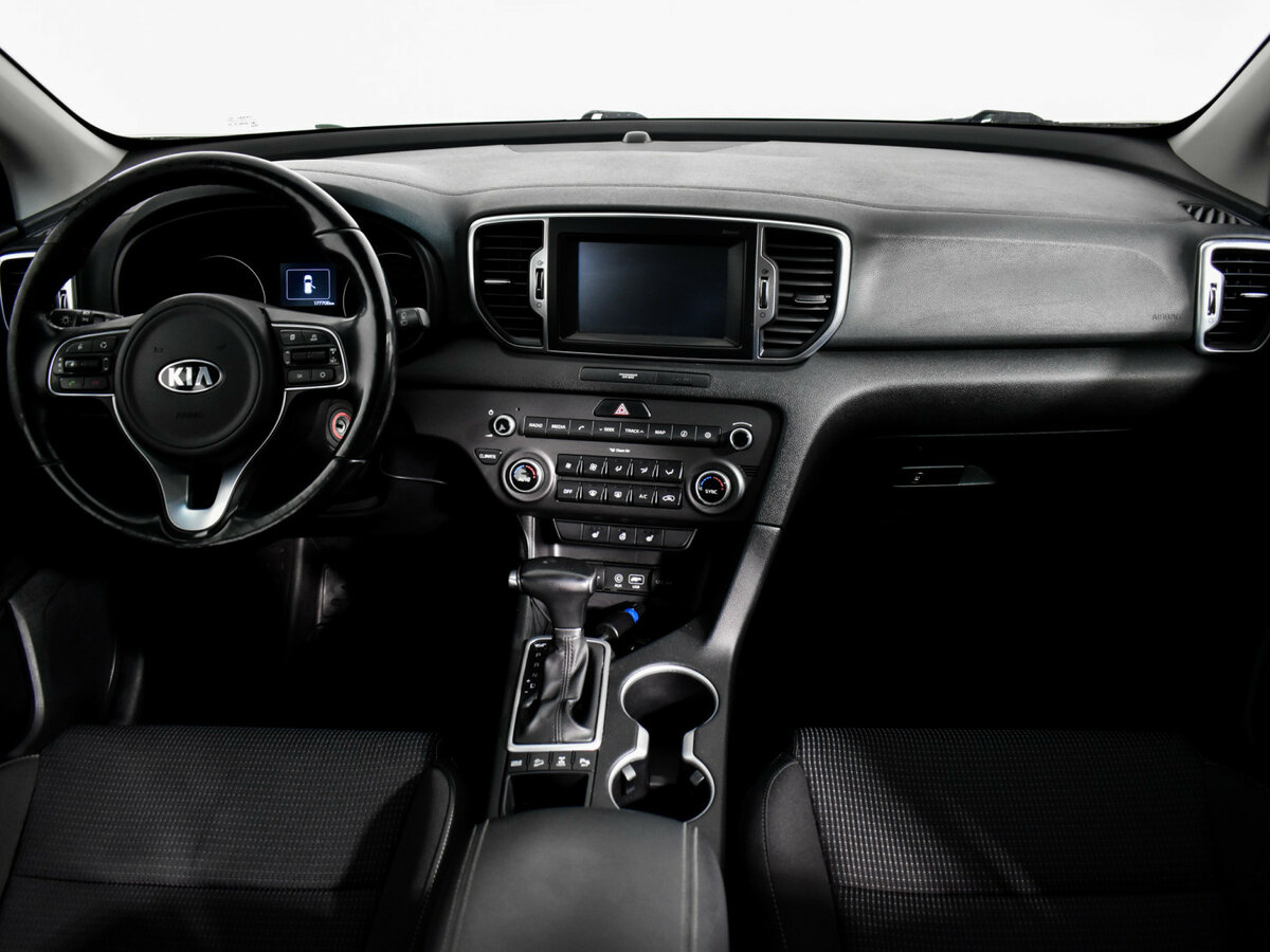 Kia Sportage IV, 2017 Фото №14
