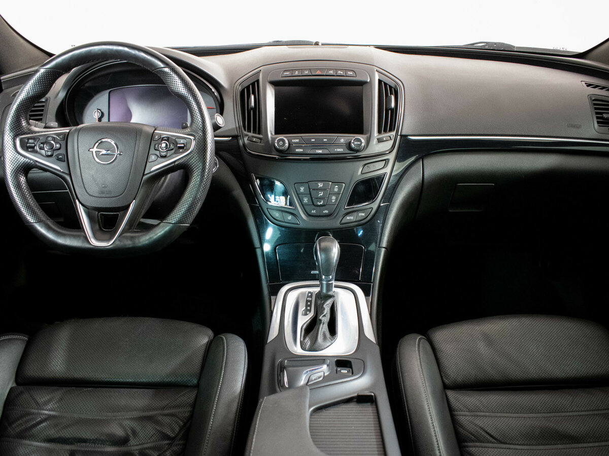 Opel Insignia I Рестайлинг, 2014 Фото №10