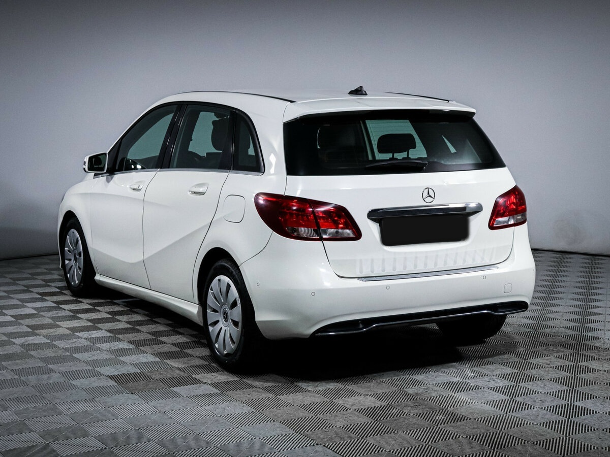 Mercedes-Benz B-Класс 180 CDI II (W246) Рестайлинг, 2018 - 90 892 км. | Фото №6