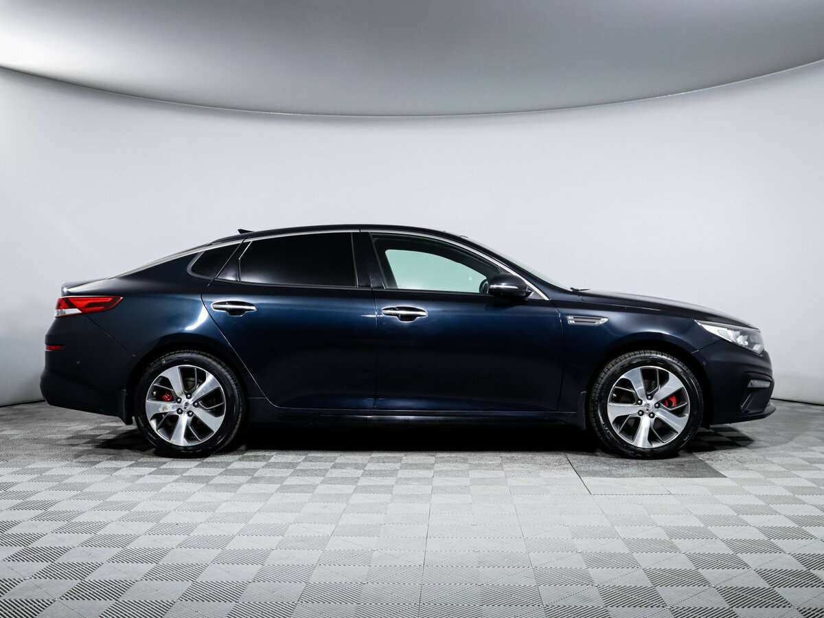 Kia Optima IV, 2018 - 99 300 км. | Фото №4