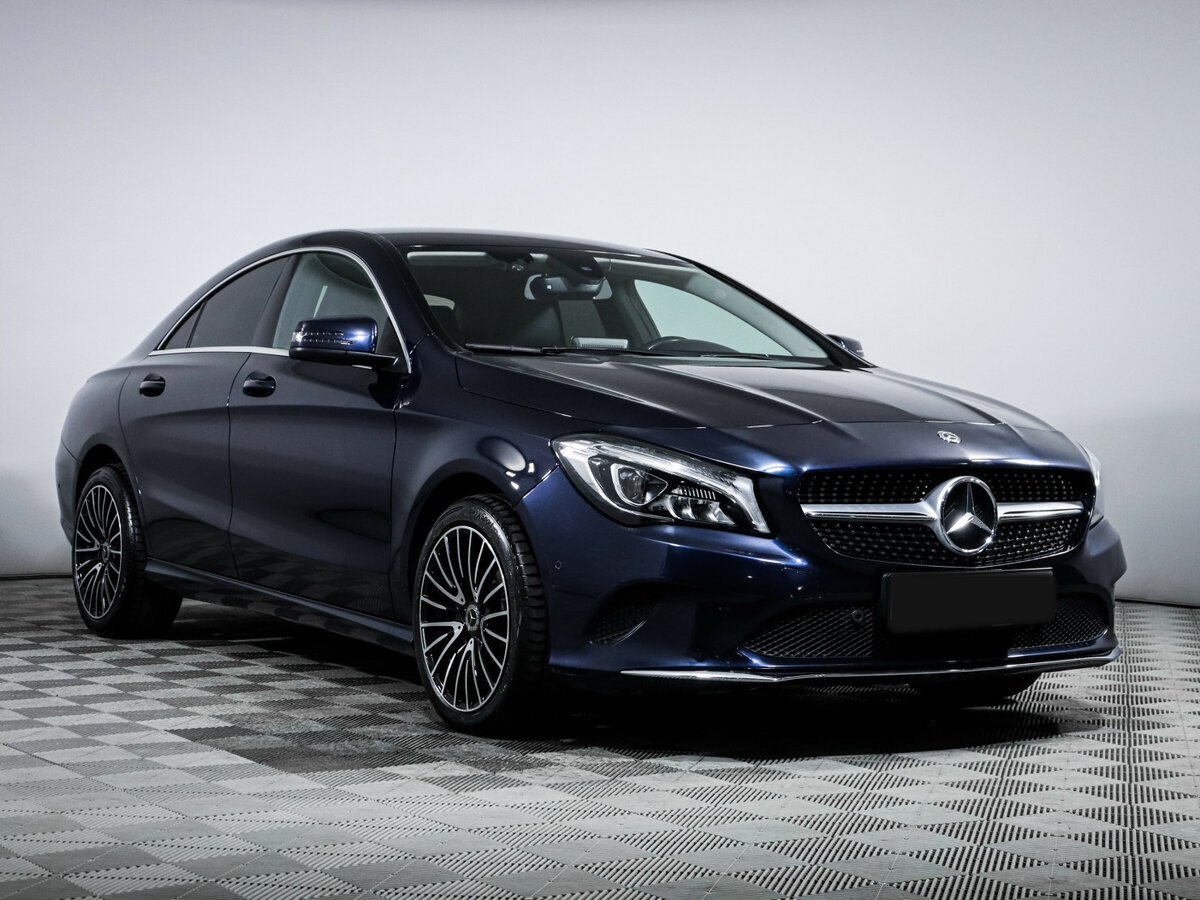 Mercedes-Benz CLA 200 I (C117, X117) Рестайлинг, 2017 Фото №3