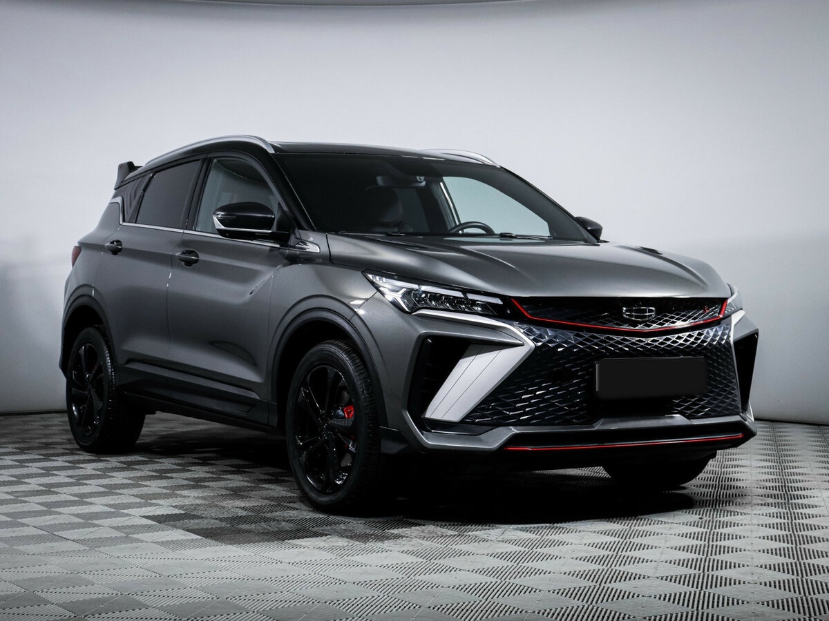 Geely Coolray I Рестайлинг, 2024 - 17 000 км. | Фото №3