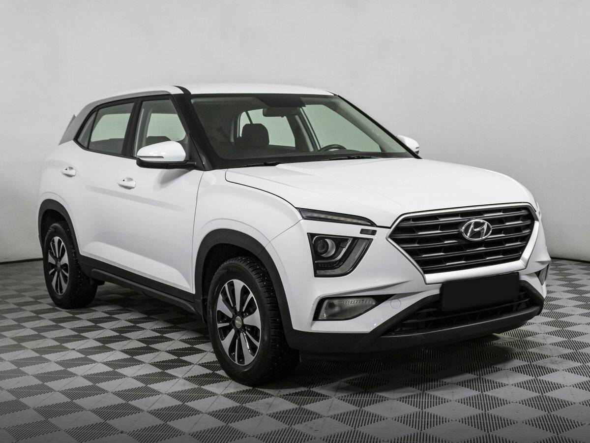 Hyundai Creta II, 2021 Фото №3