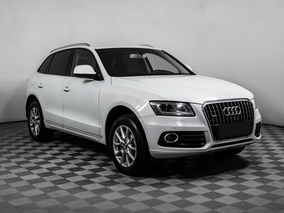 Audi Q5 I (8R) Рестайлинг, 2013 Фото №3