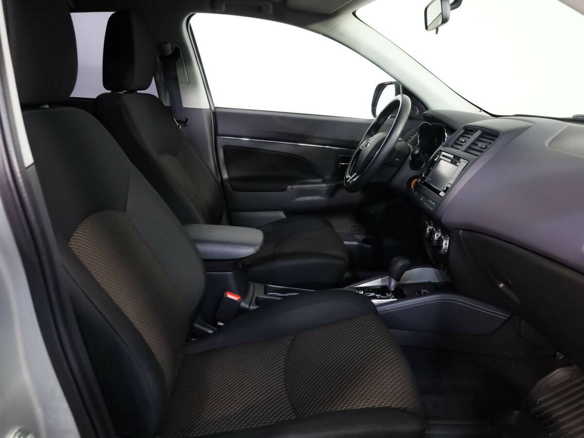 Mitsubishi ASX I Рестайлинг 3, 2021 Фото №17