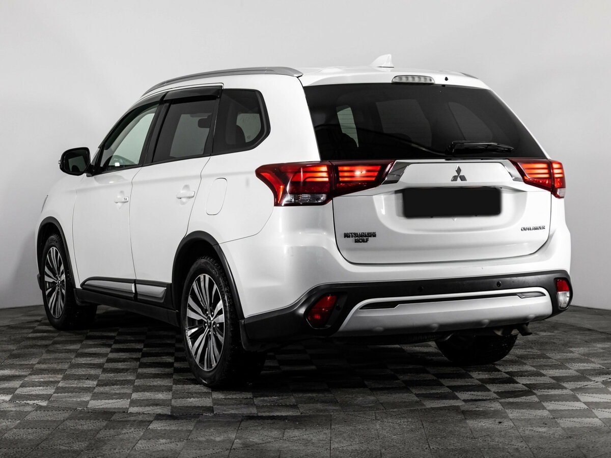 Mitsubishi Outlander III Рестайлинг 3, 2019 - 127 071 км. | Фото №6